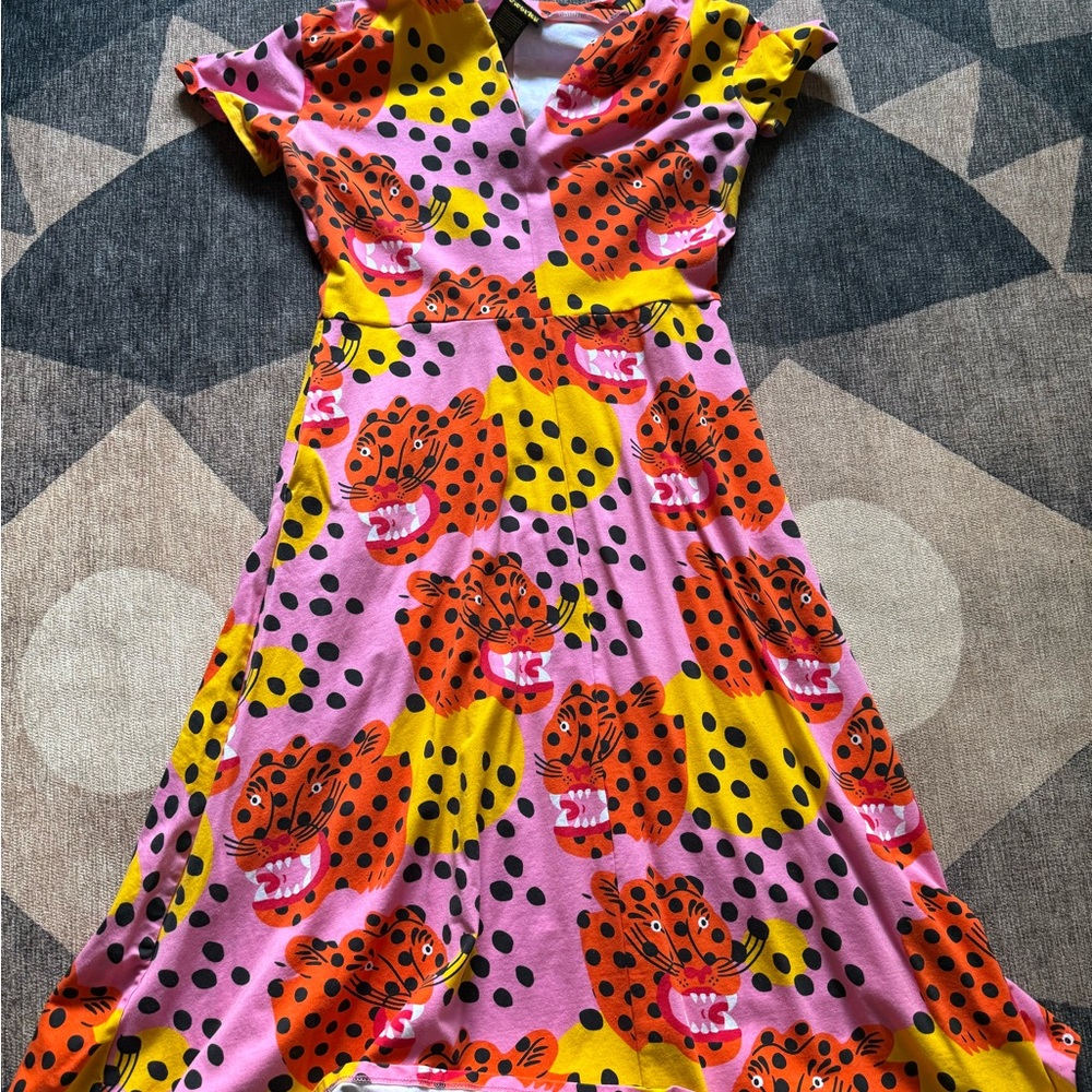 Nooworks Greta Micotti Cat Dress